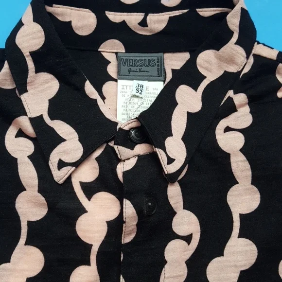 VERSUS by Gianni Versace Men's Dress Shirt - Picture 3 of 8